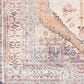 Surya Amelie 2"7" x 7"10" Camel, Wheat, Ivory, Saffron, Orange and Blue Runner, , large