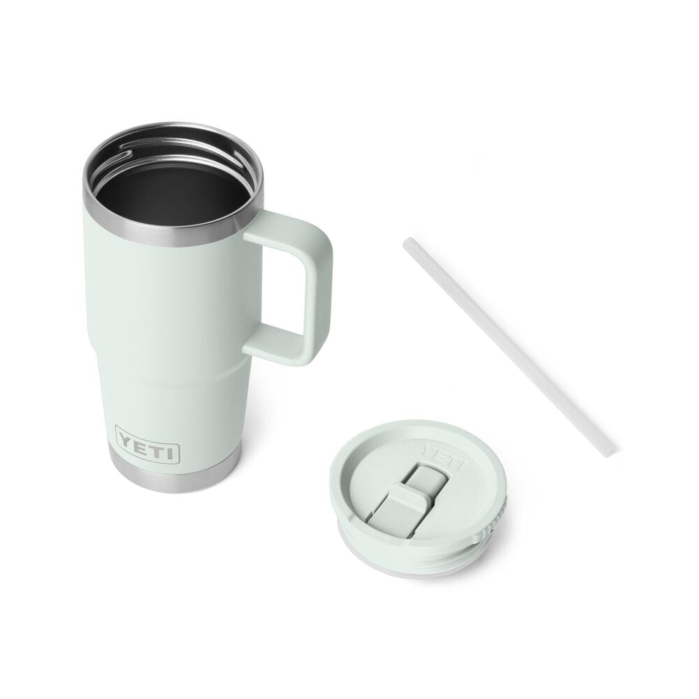 YETI Rambler 20 Oz Travel Straw Mug in Ridgeline, , large