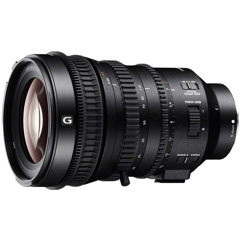 Sony E PZ 18-110mm f/4 G OSS Lens, , large