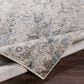 Surya Cardiff CDF-2300 Light Gray, Charcoal, Light Beige, Tan and Dark Blue 10" x 13"11" Area Rug, , large