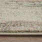 Feizy Eden Abstract Ivory and Multicolor 10" x 12"8" Area Rug, , large
