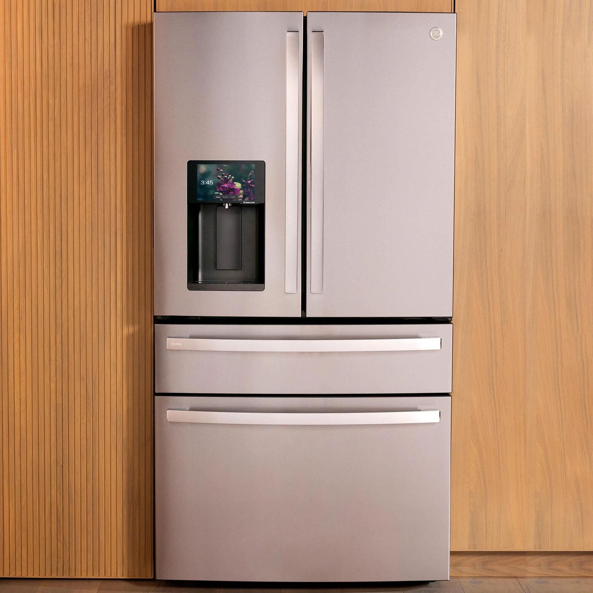 GE Profile 27.9 Cu. Ft. Smart 4-Door French-Door Refrigerator with