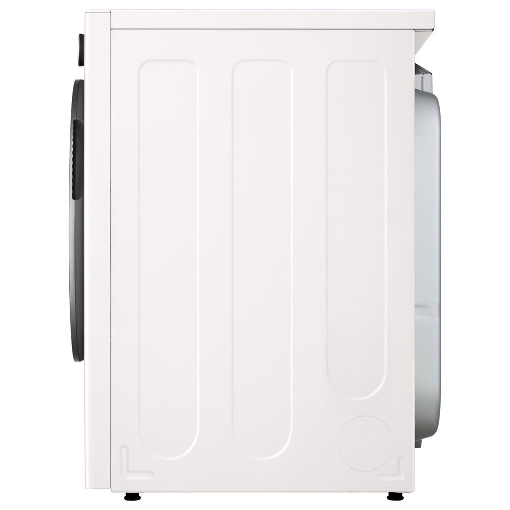 LG 7.4 Cu. Ft. Smart Front Load Electric Dryer with AI Sensor Dry in Alphine White, , large