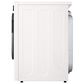 LG 7.4 Cu. Ft. Smart Front Load Electric Dryer with AI Sensor Dry in Alphine White, , large