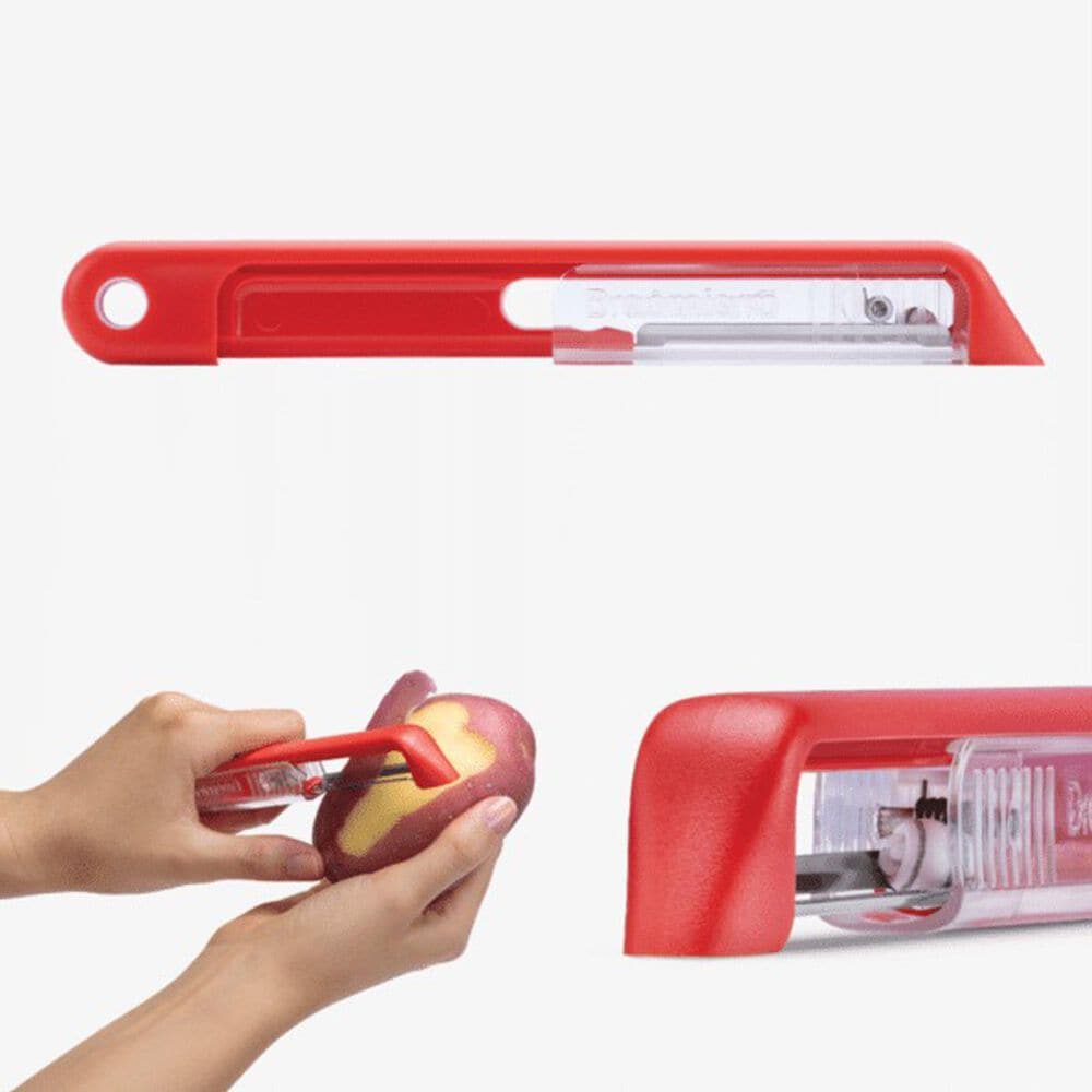 Dreamfarm Sharple Peeler in Red, , large