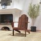 Linon Home Decor Adirondack Patio Chair in Acorn, , large