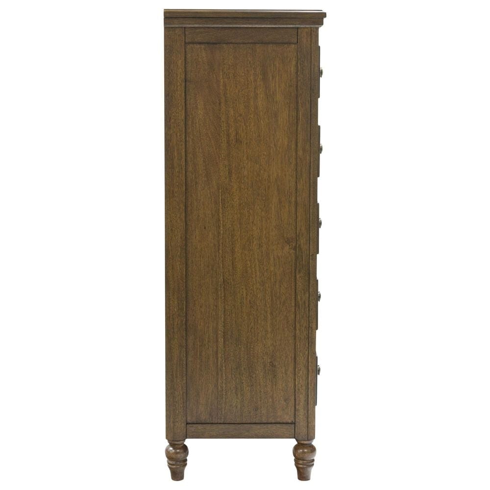 Ashley Sturlayne 5-Drawer Chest in Brown, , large