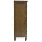 Ashley Sturlayne 5-Drawer Chest in Brown, , large