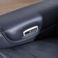 Ashley Mercomatic Power Recliner with Adjustable Headrest in Ocean, , large