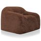 Furniture of America Phael Accent Chair in Cedar Brown, , large