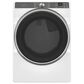 Whirlpool 7.4 Cu. Ft. Smart Front Load Gas Dryer with Steam Capabilities in White, , large