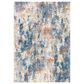 Safavieh Aston ASN704M 4" x 6" Navy and Gold Area Rug, , large