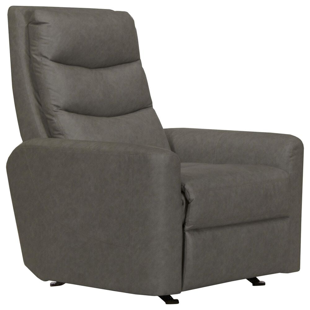 Catnapper Jet Power Rocker Recliner in Silver, , large
