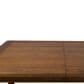Belle Furnishings Treasures Rectangular Leg Table with 2-18" Leaves in Rustic Oak - Table Only, , large
