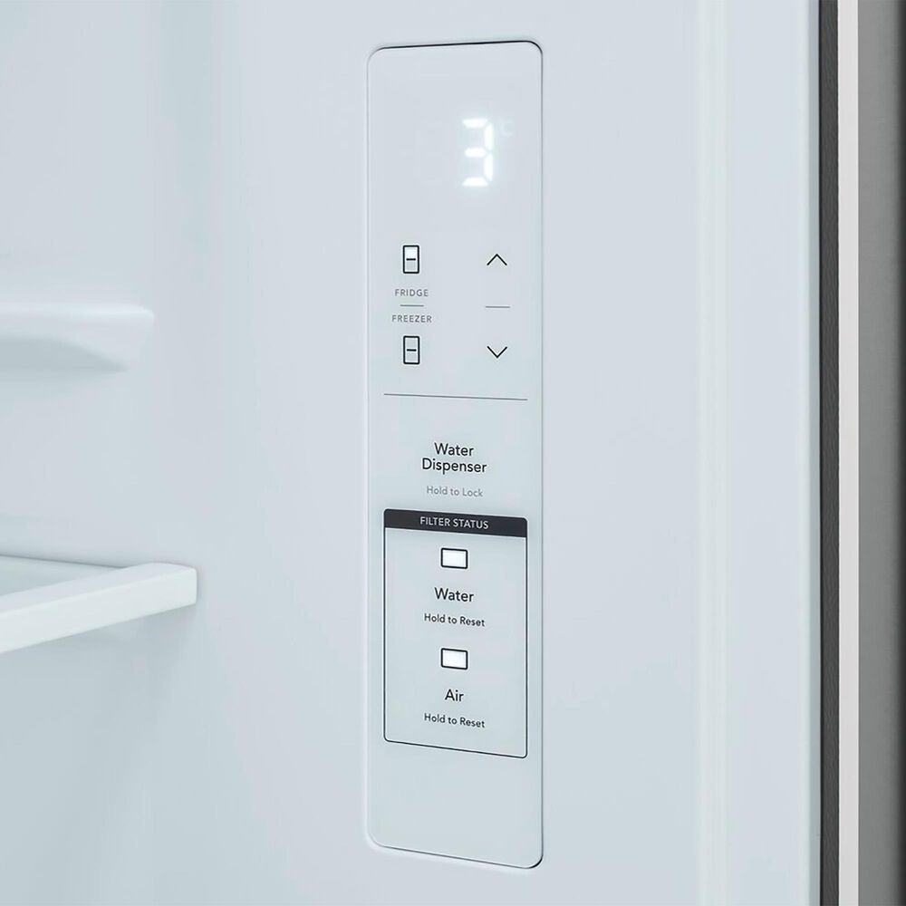 Frigidaire 20 Cu. Ft. Counter-Depth French Door Refrigerator in Fingerprint-Resistant Stainless Steel, , large