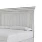 Signature Design by Ashley Kanwyn King Panel Bed in Distressed Whitewash, , large