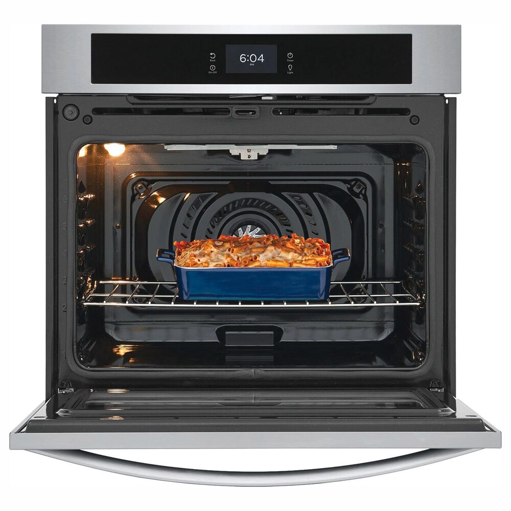 Frigidaire 30&quot; Single Electric Wall Oven with Fan Convection in Stainless Steel, , large