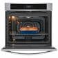 Frigidaire 30" Single Electric Wall Oven with Fan Convection in Stainless Steel, , large