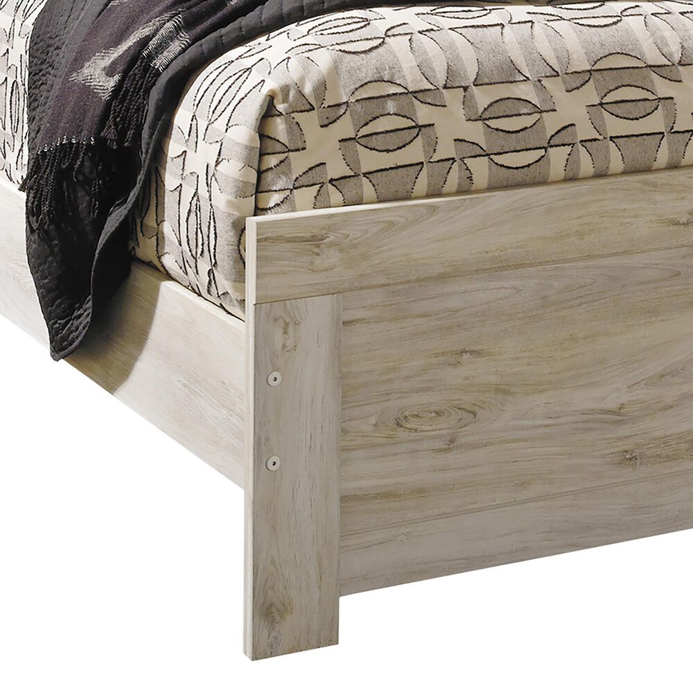 Ashley Bellaby Queen Panel Bed in White Wash, , large