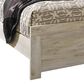 Ashley Bellaby Queen Panel Bed in White Wash, , large