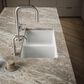 Kohler Deerfield 33" Undermount Double-Bowl Kitchen Sink in White, , large
