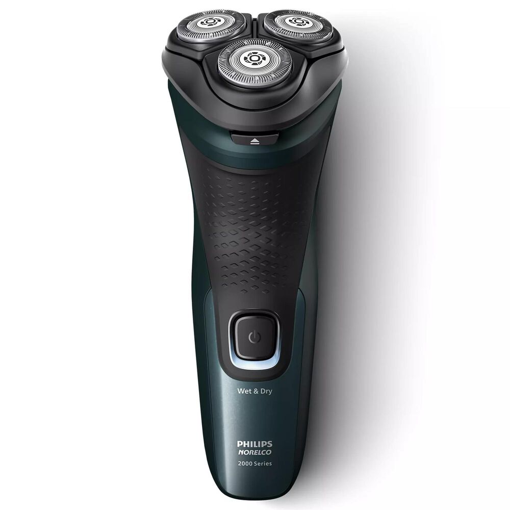 Norelco 2600 Wet and Dry Electric Shaver in Dark Forest Green, , large