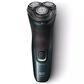 Norelco 2600 Wet and Dry Electric Shaver in Dark Forest Green, , large