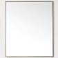 James Martin Vanities Rohe 36" Rectangular Mirror in Champagne Brass, , large