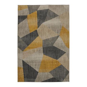 Mohawk Metropolitan Downtown 91001 8" x 11" Mustard Area Rug, , large