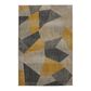 Mohawk Metropolitan Downtown 91001 8" x 11" Mustard Area Rug, , large