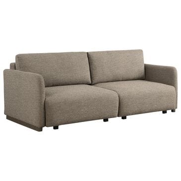 Serta Tahoe Convertible Sofa in Brown, , large