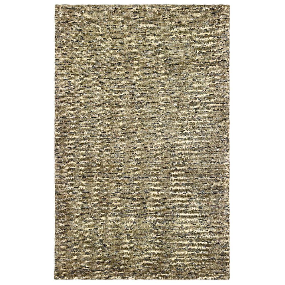 Oriental Weavers Lucent 45906 2"6" x 8" Gold and Green Runner, , large