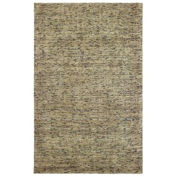 Oriental Weavers Lucent 45906 2"6" x 8" Gold and Green Runner, , large