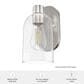 Hunter Lochmeade 1-Light Sconce in Brushed Nickel, , large