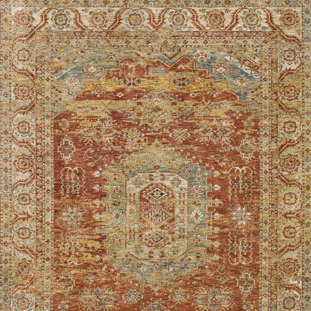 Karastan Marash Palu 10&#39; x 14&#39; Rust Area Rug, , large