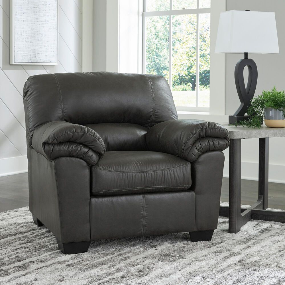Ashley Bladen Accent Chair in Slate, , large