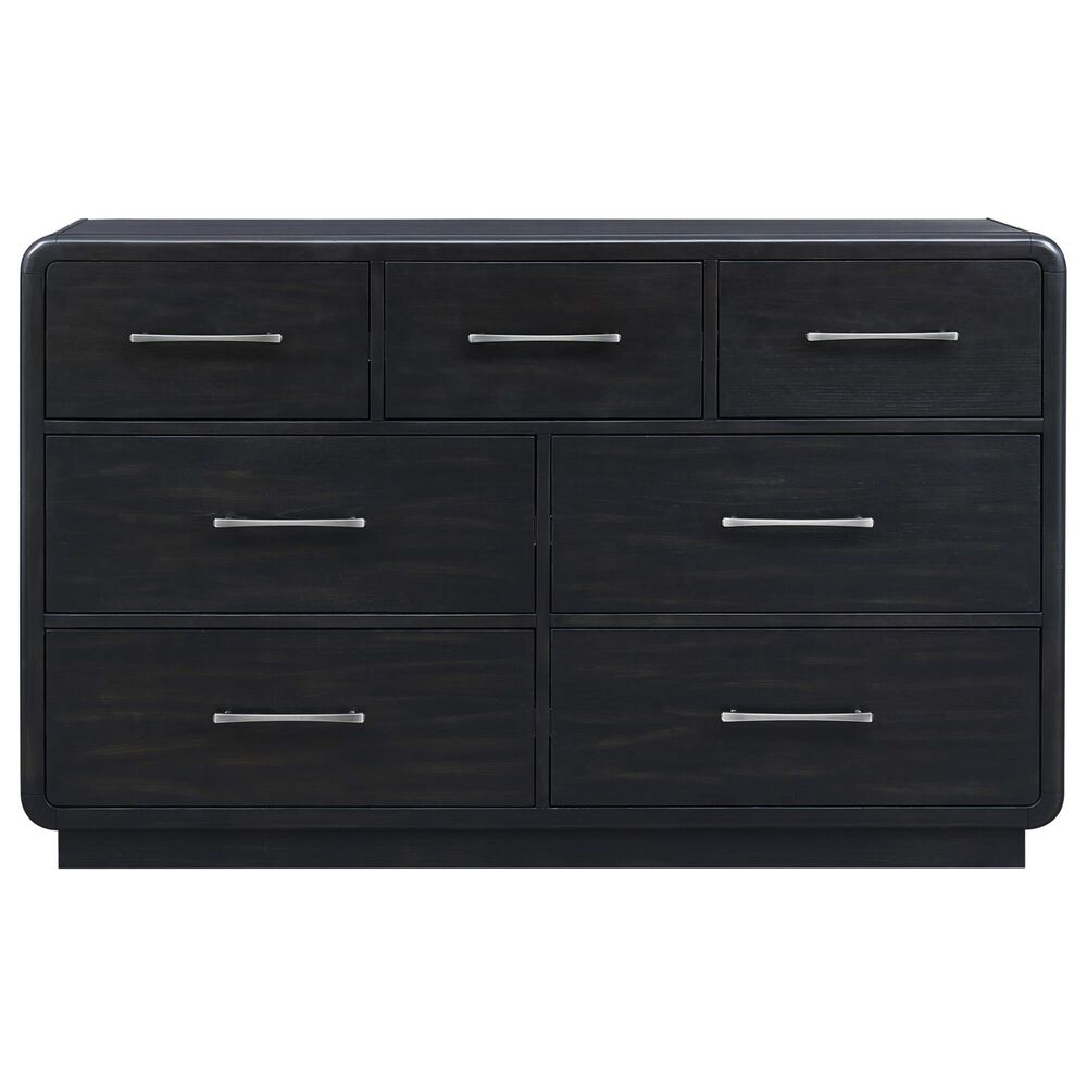 Millenium Rowanbeck 7-Drawer Dresser in Black, , large