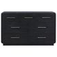 Millenium Rowanbeck 7-Drawer Dresser in Black, , large