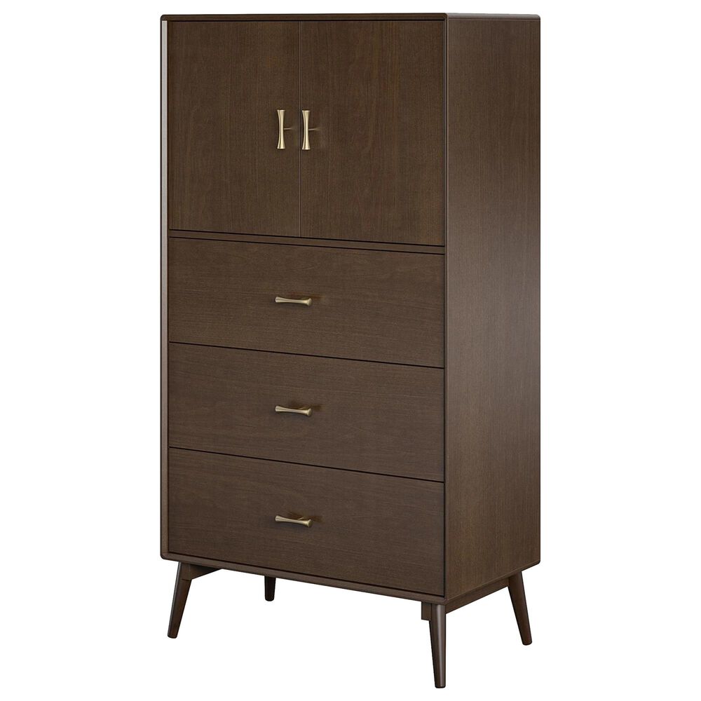 DHP Brittany 3 Drawer Dresser in Walnut, , large