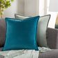 Surya 20" Square Throw Pillow in Deep Teal, , large