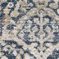 ROW by Oriental Weavers Cavett CAV06 Blue and Gold 9"10" x 13" Area Rug, , large