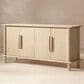 Jennifer Taylor Home Milo 4-Door Sideboard in Light Natural Cerused, , large