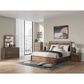 Ashley Fortlorn 5-Drawer Chest in Walnut Brown, , large