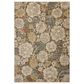 Loloi Eileen Olive and Multicolor 5"1" x 7"6" Area Rug, , large