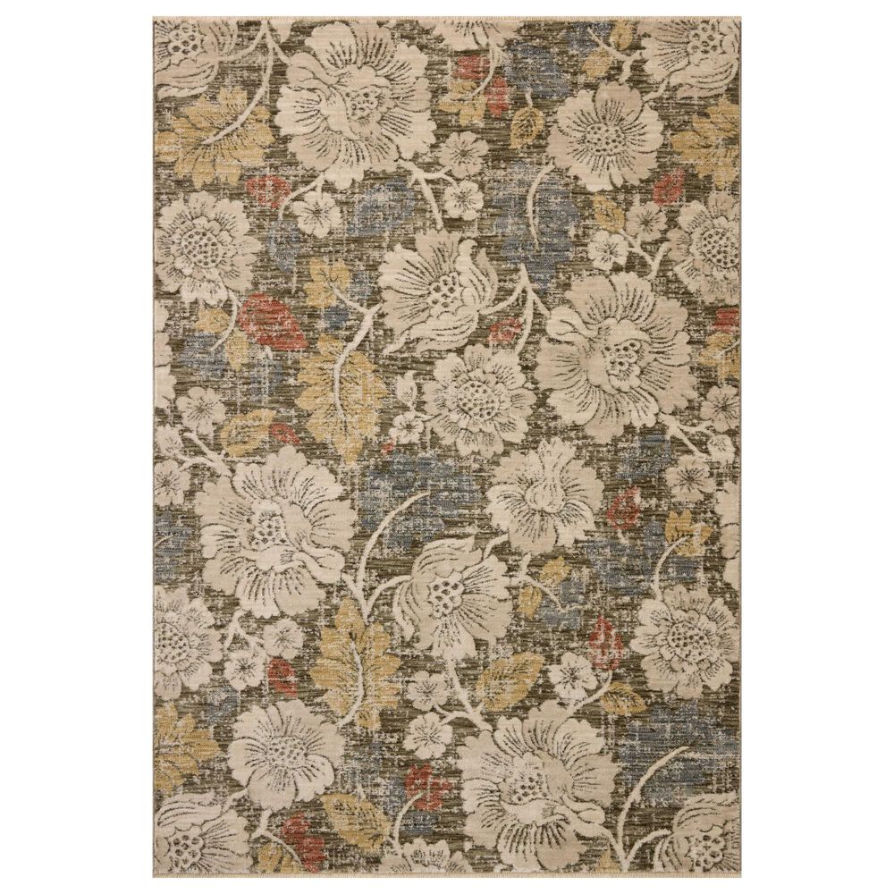 Loloi Eileen Olive and Multicolor 5"1" x 7"6" Area Rug, , large