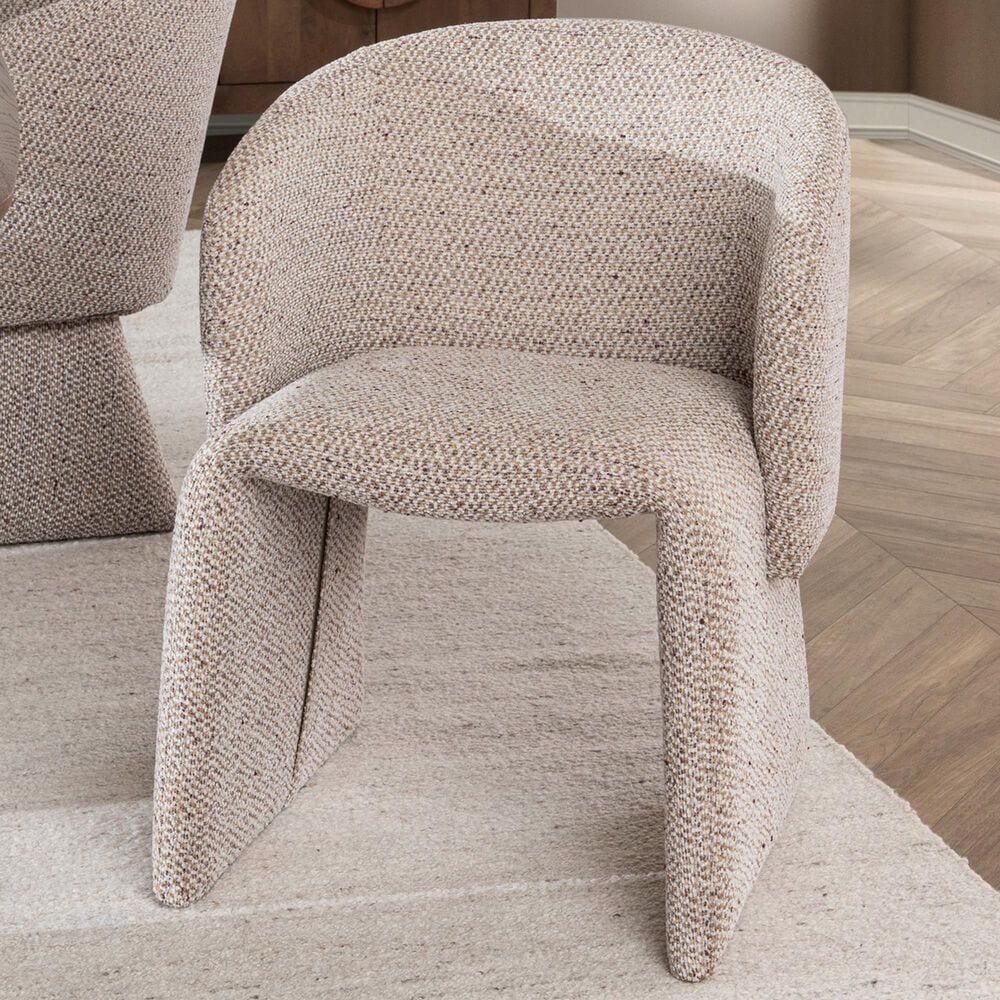 Classic Home Halstead Side Chair in Gold, , large