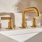 Kohler Castia Widespread Bathroom Sink Faucet in Vibrant Brushed Moderne Brass, , large