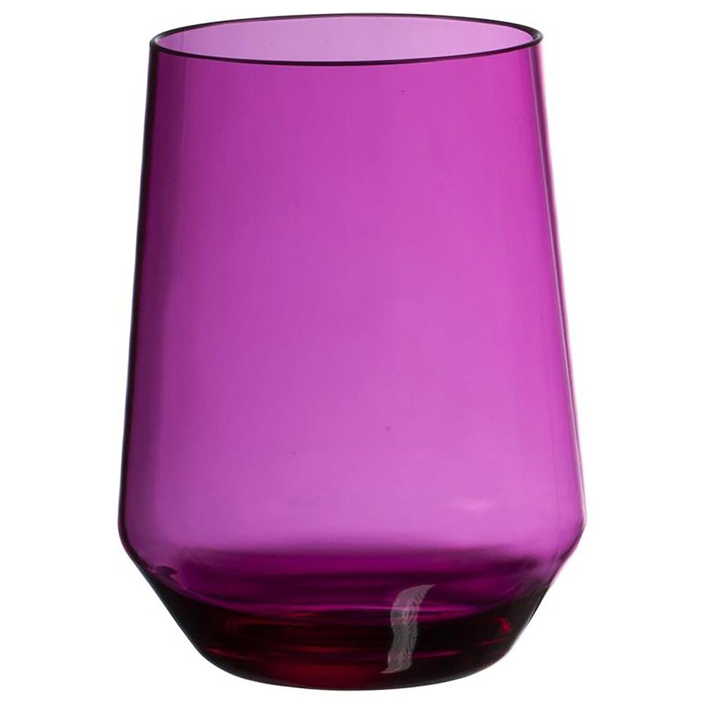 LeadingWare Lexington Tritan 17 Oz Stemless Wine Glass in Pink, , large