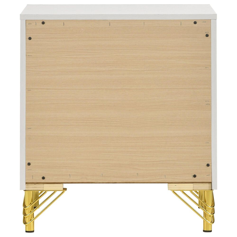 Pacific Landing Lucia 4-Piece Queen Bedroom Set in Beige, , large