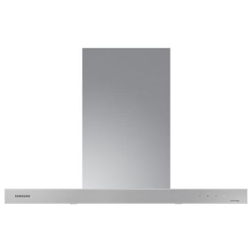 Samsung Bespoke 36" Bespoke Smart Wall Mount Hood in Clean Grey and Stainless Steel, , large